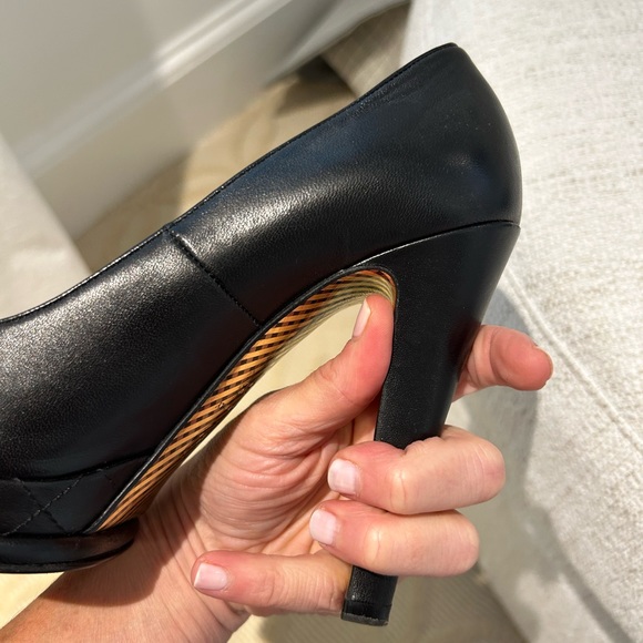 Stunning Chanel Platform Pumps - Picture 10 of 14